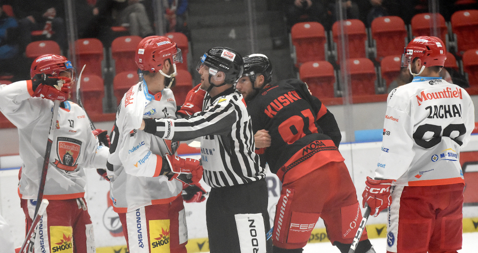 Hokejisté HC Olomouc zvítězili nad Energií
