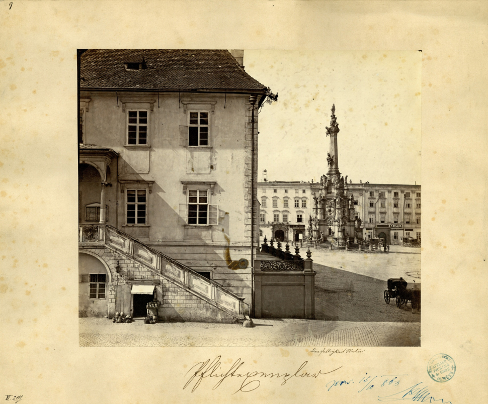 Muzeum chystá výstavu nejstarších snímků Olomouce