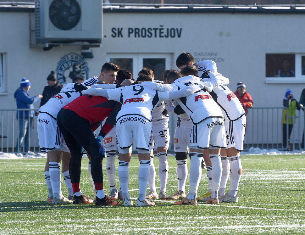 Fotbalisté SK Sigma vyhráli o gól v Prostějově