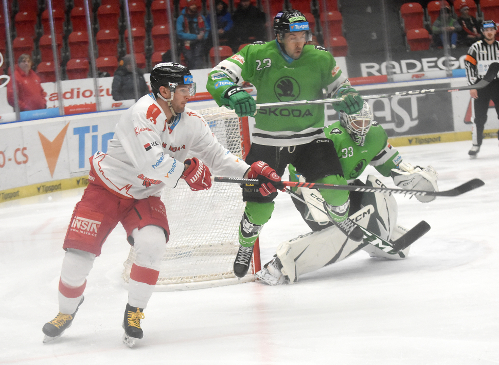 Hokejisté HC Olomouc prohráli s Vítkovicemi