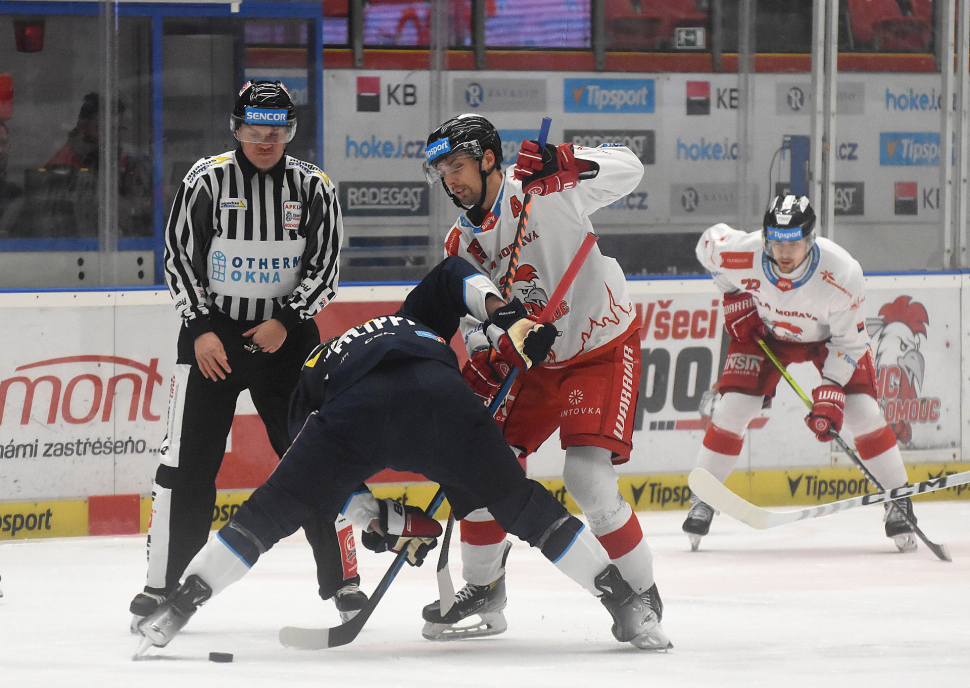 Hokejisté HC Olomouc neuspěli v Boleslavi