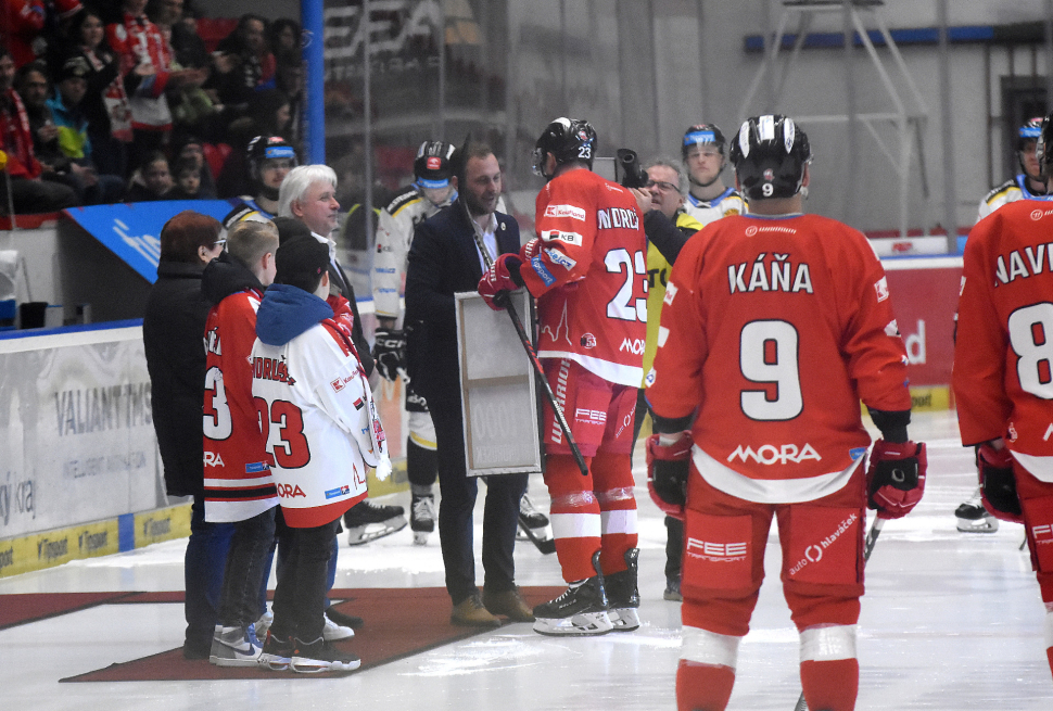 Hokejisté HC Olomouc získali s Litvínovem bod