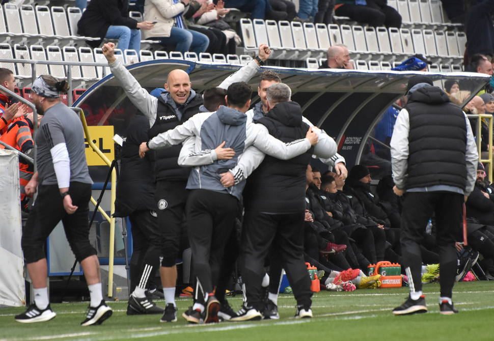 Fotbalisté SK Sigma Olomouc zvítězili v Ostravě