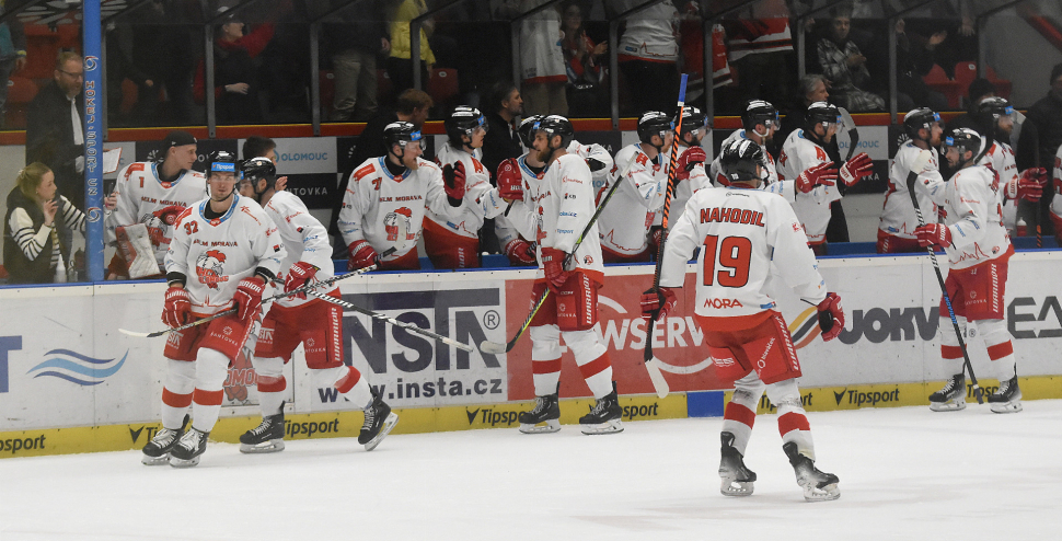 Hokejisté HC Olomouc podruhé podlehli Liberci