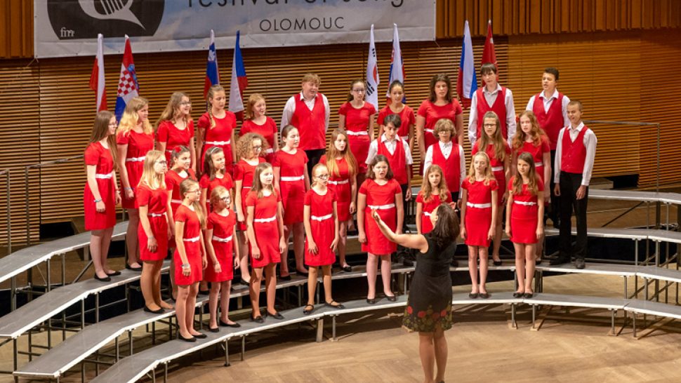 Olomoucké Svátky písní jsou v nejlepší společnosti, patří do Choral Festival Network