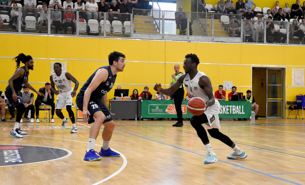 Basketbalisté BK REDSTONE prohráli s Ostravou