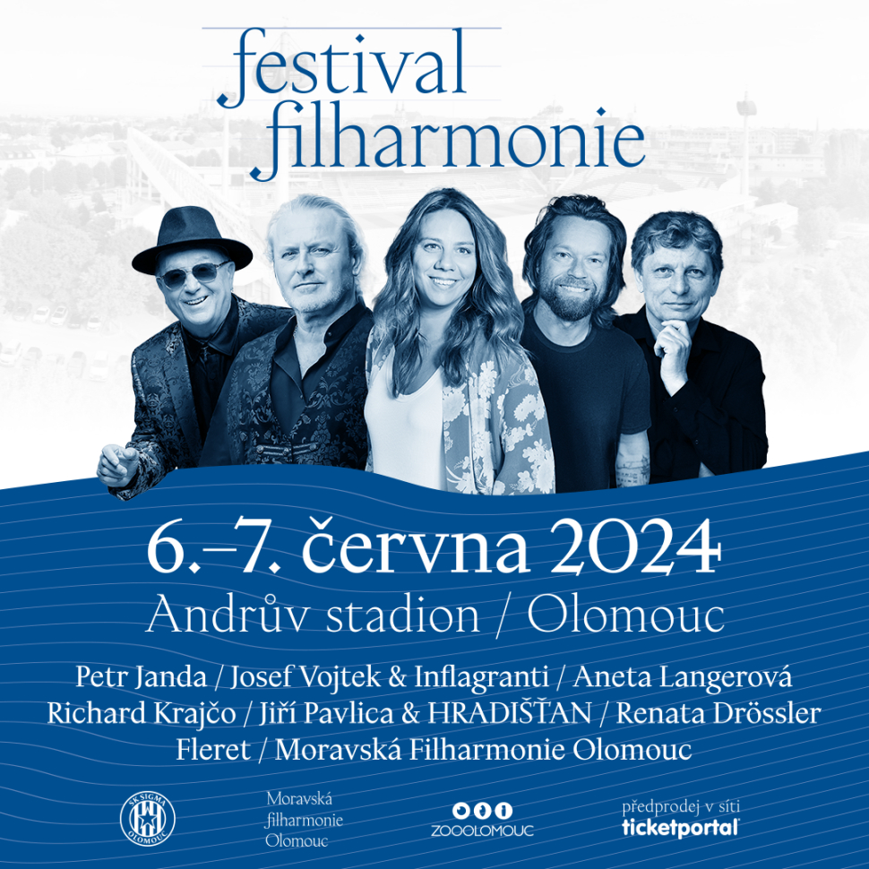 Přípravy Festivalu filharmonie vrcholí