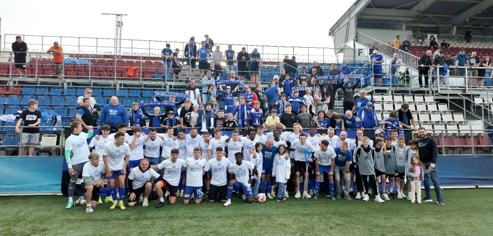 Béčko SK Sigma zakončilo sezónu výhrou