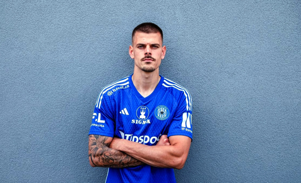 Do SK Sigma přestoupil útočník Kliment