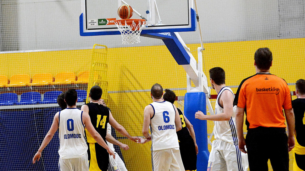 Basketbal Olomouc se ujal vedení v sérii