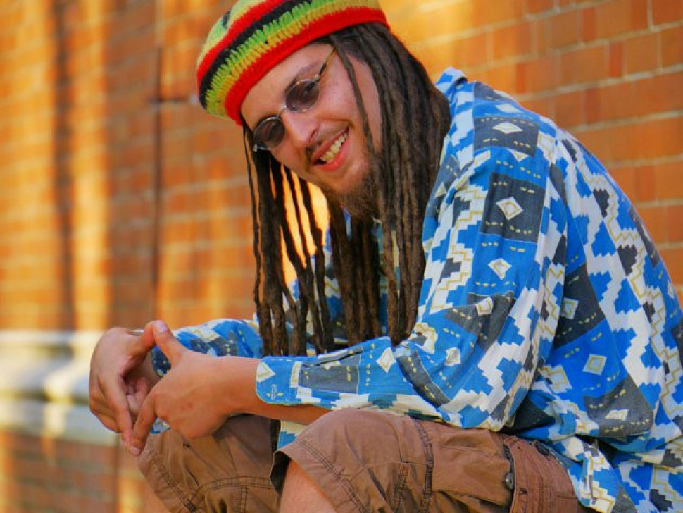 Český král reggae Michal Šeps vystoupí zadarmo v Olomouci