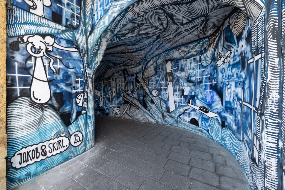 Lomená galerie ožívá dílem vídeňského umělce