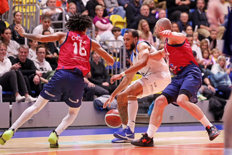 Basketbalisté BK Olomouc porazili Dubravu