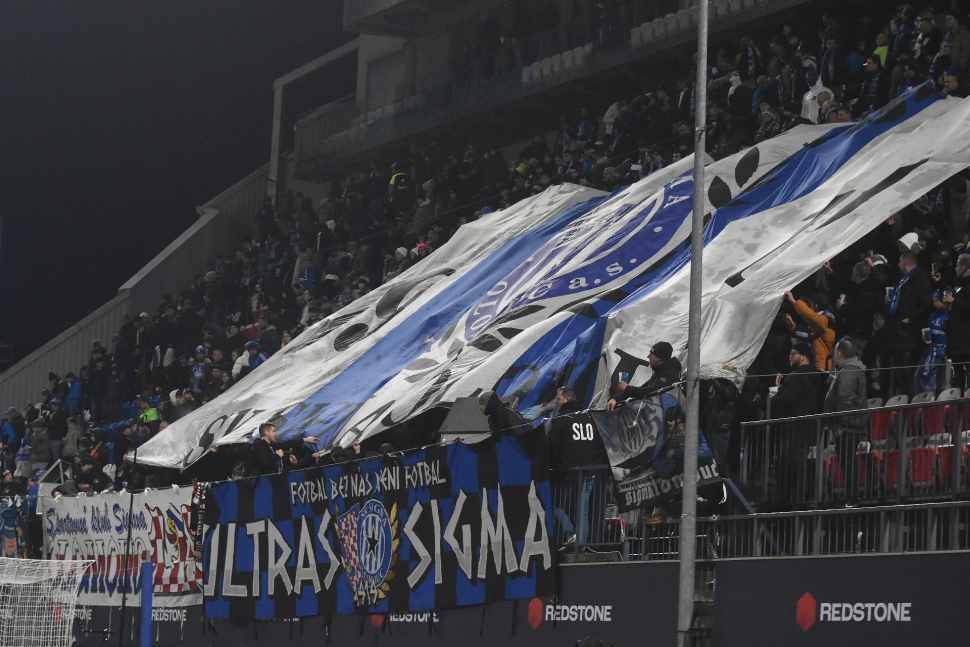 Fotbalistům SK Sigma se proti Lincolnu nedařilo