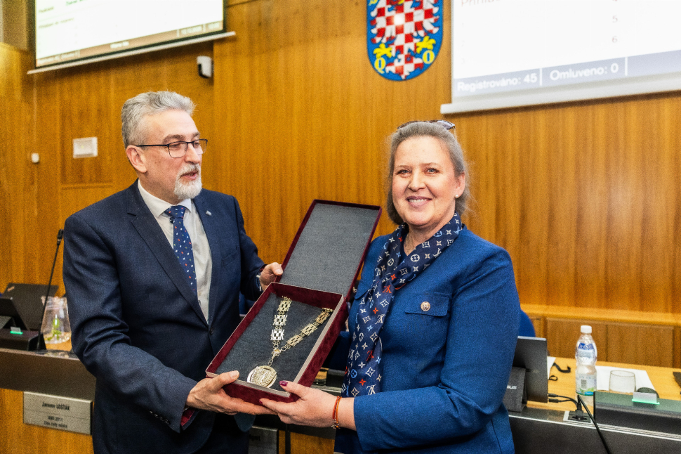 Do čela města míří Miroslava Ferancová