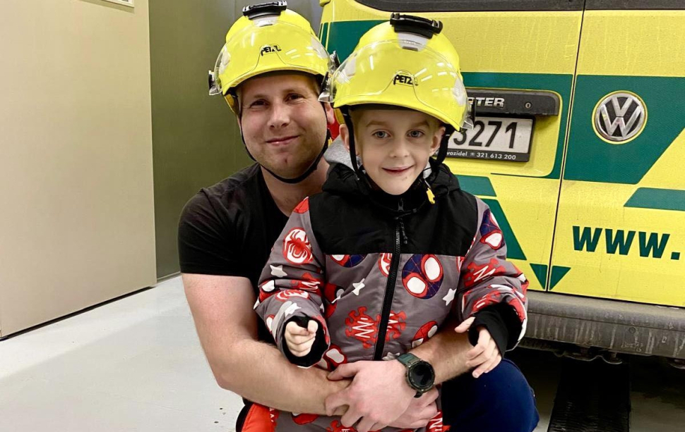 Drama na Štědrý den mělo dobrý konec