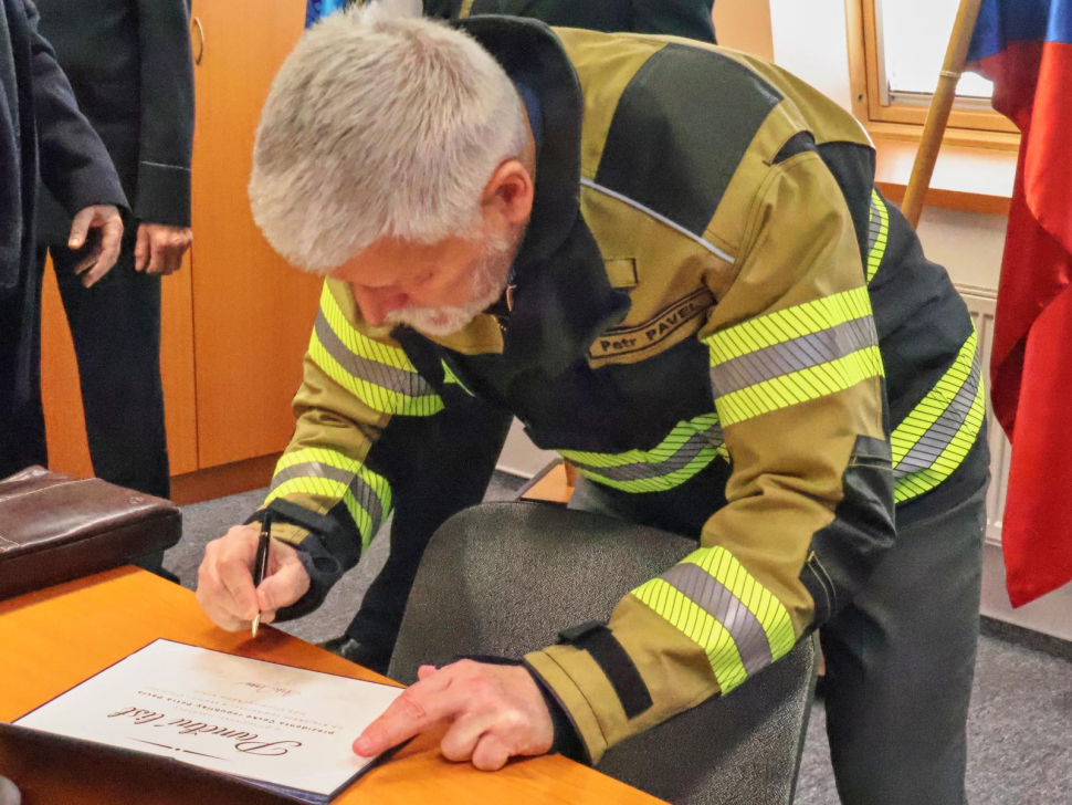 Prezident Pavel zakončil návštěvu kraje v Přerově a Prostějově