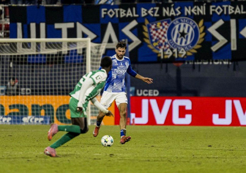 Fotbalisté SK Sigma dál stoupají tabulkou