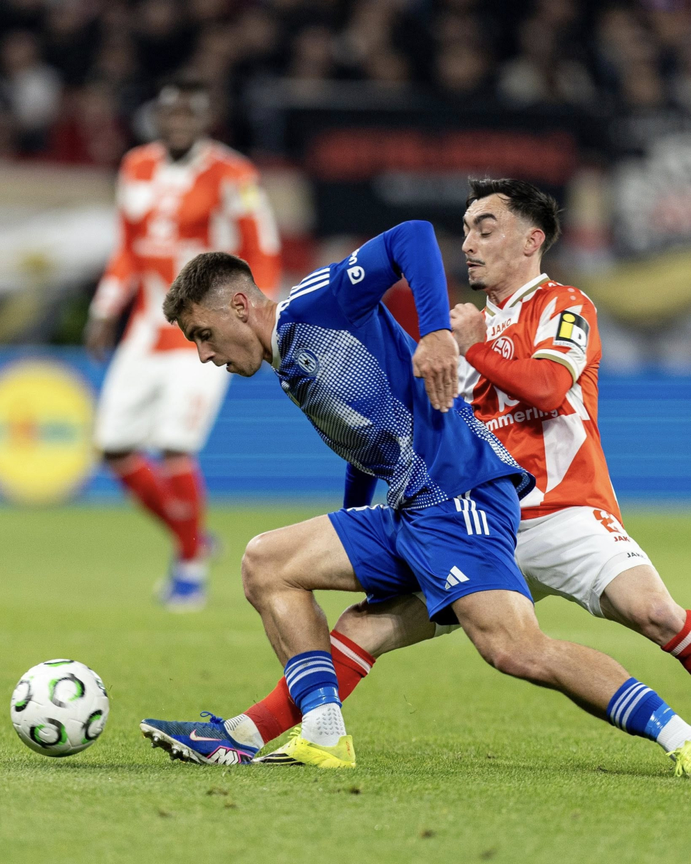 Fotbalisté SK Sigma odvetu proti Mohuči nezvládli