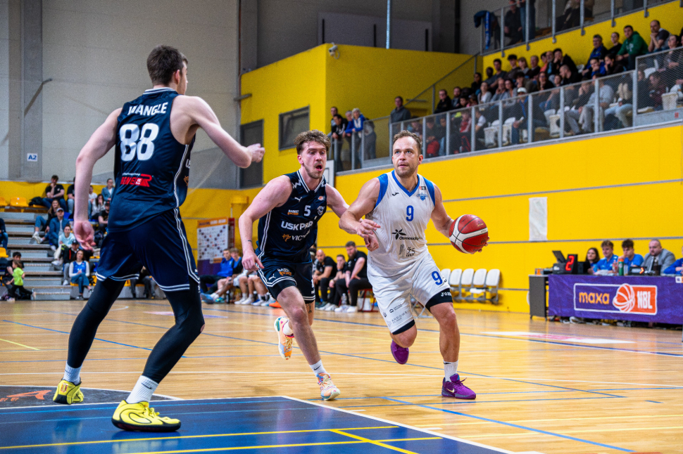 Basketbalisté BK Olomouc nestačili na Ostravu