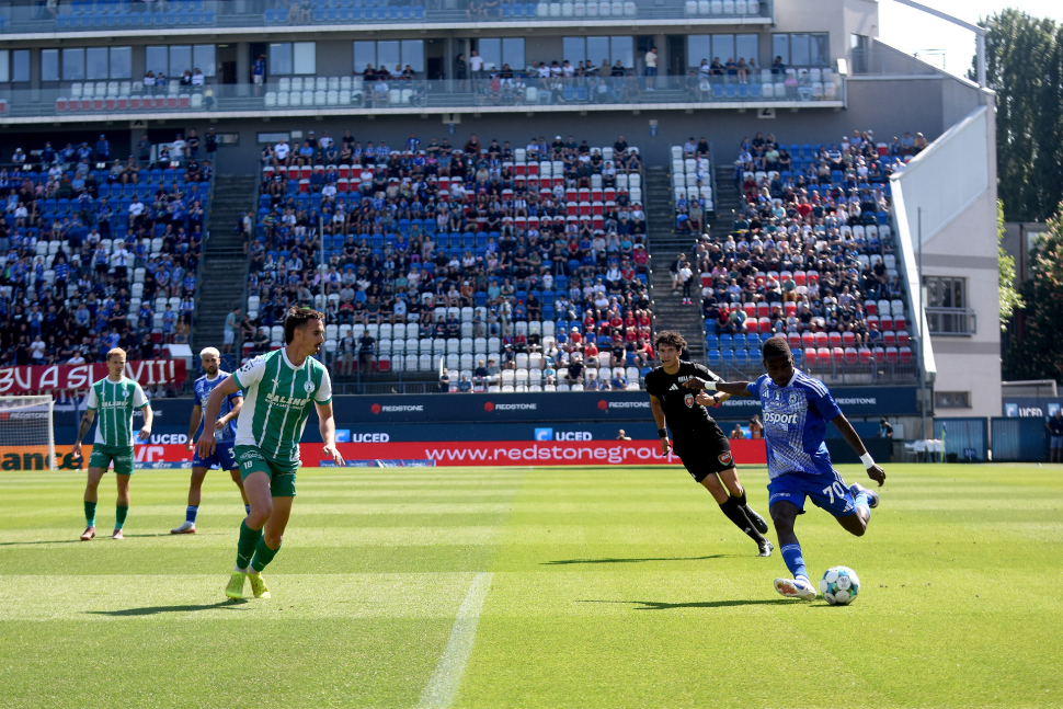 Fotbalisté SK Sigma Olomouc hrají domácí derniéru
