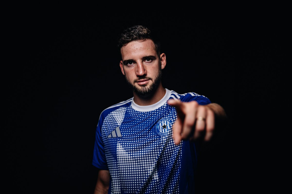 Chorvatský záložník Marko Soldo podepsal se Sigmou