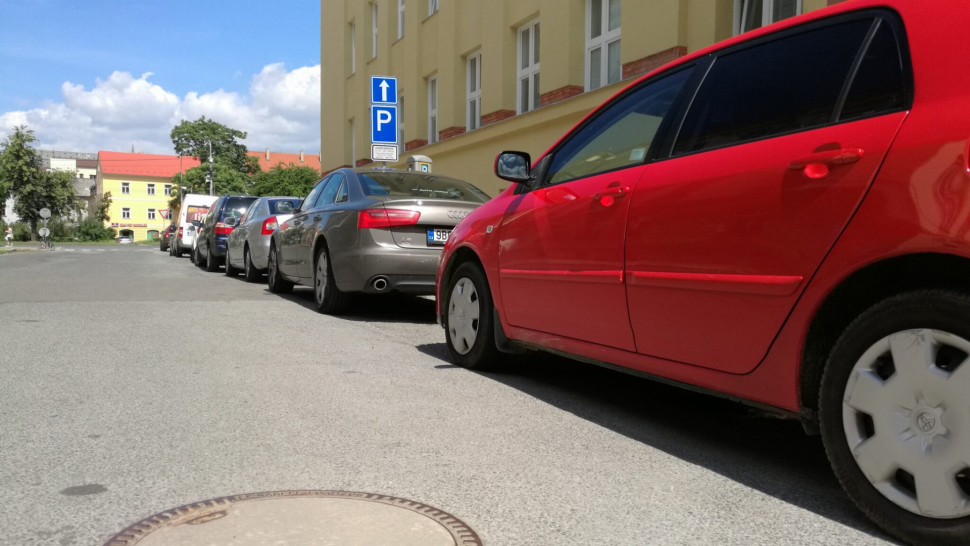 Parkování ve slepé uličce