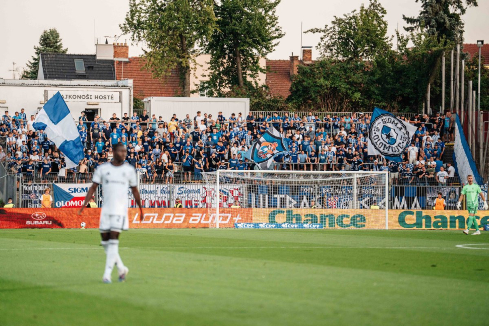 4. kolo: Fotbalisté SK Sigma budou hrát v Hradišti