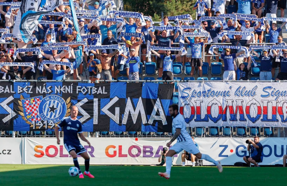 Fotbalisté SK Sigma Olomouc zápas na Slovácku zvládli
