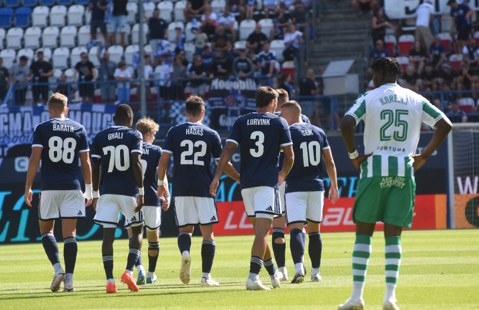 Fotbalisté SK Sigma dali Klokanům trojku