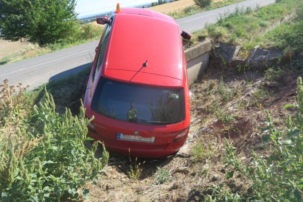 Neděle přinesla tři nehody. U dvou hrál roli alkohol
