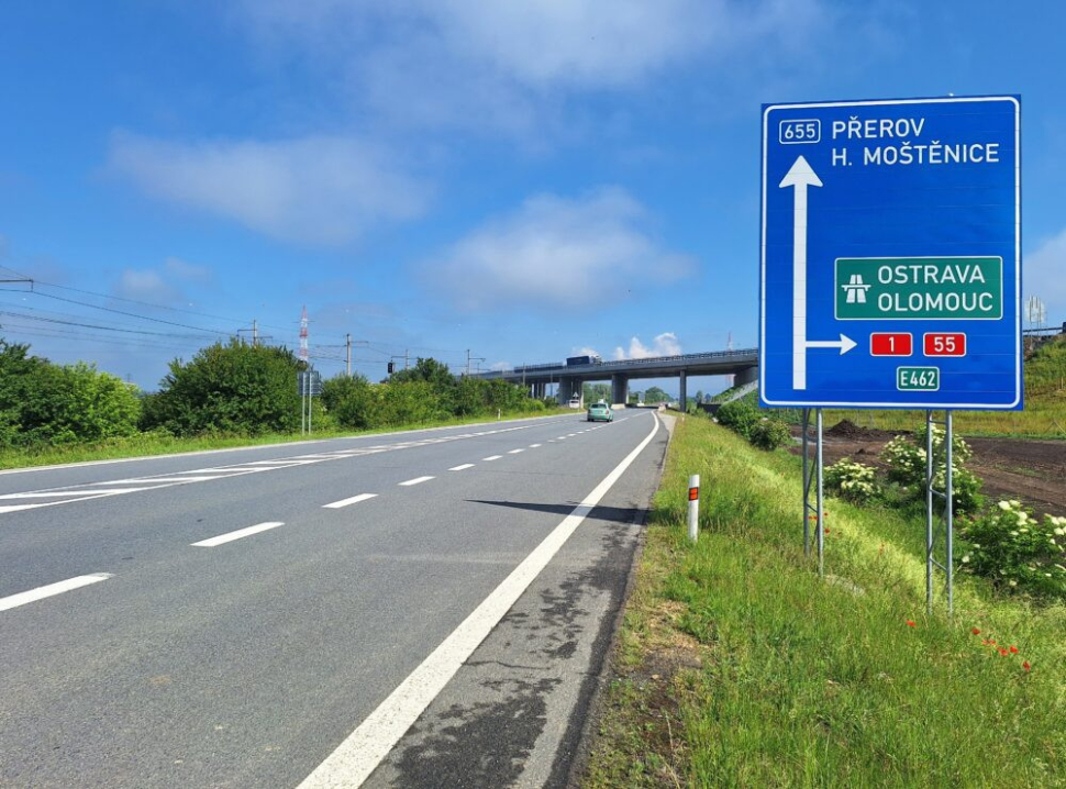 Silnice z Přerova na Hulín se na téměř měsíc uzavře