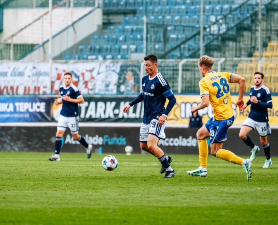 Fotbalisté SK Sigma získali v deseti bod