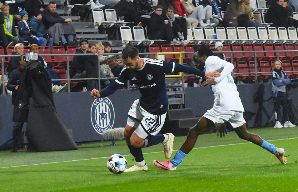 12. kolo: Fotbalisté SK Sigma Olomouc jsou ve Zlíně favorit