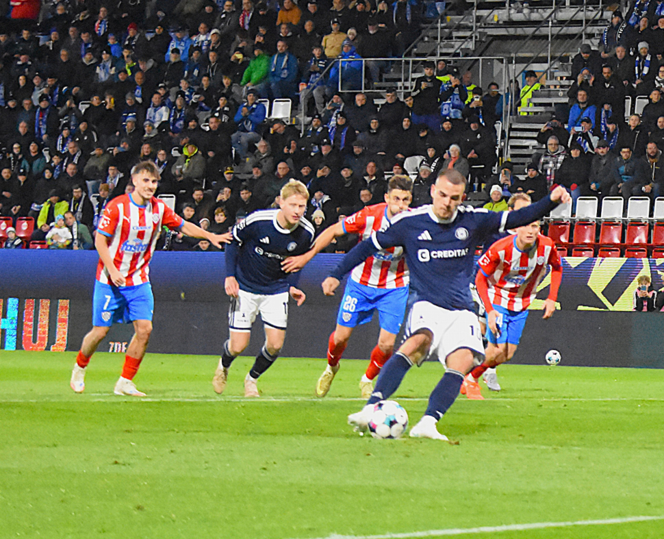 Fotbalisté SK Sigma nedali Zbrojovce šanci