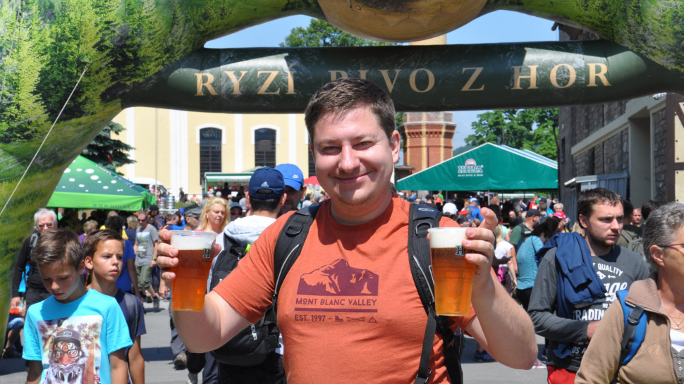 Pivovarská čtvrtka: Do Hanušovic se sjíždějí turisté