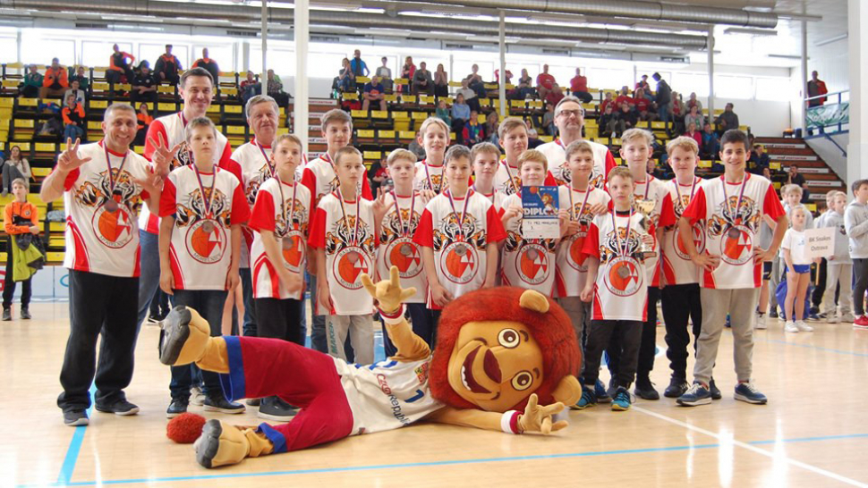 Minibasketbalisté Mohelnice vezou bronz z republiky