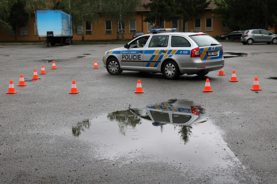 Policisté soutěžili v Regulovčíku, potřetí zvítězil Gabrhel