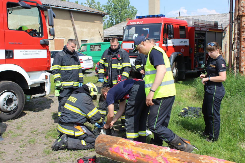 FOTO: Rallye Hamry vyhráli hasiči z Plumlova