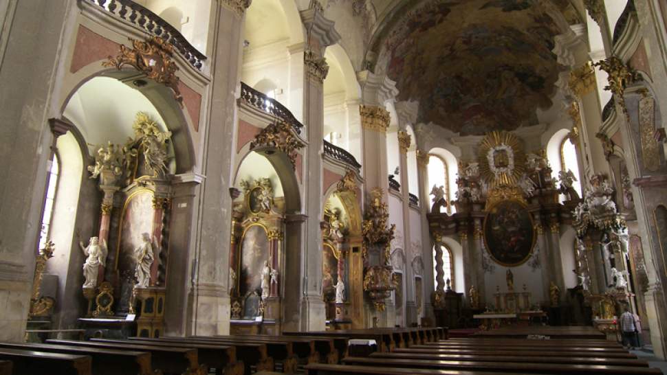 Ad maiorem Dei gloriam: Výstava připomene 300 let kostela Panny Marie Sněžné v Olomouci