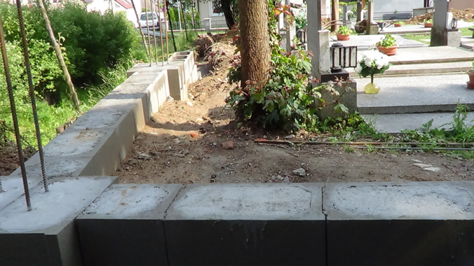 NPÚ: Kategorický nesouhlas s rekonstrukcí hřbitova na Kopečku. Jde o historické cihly?