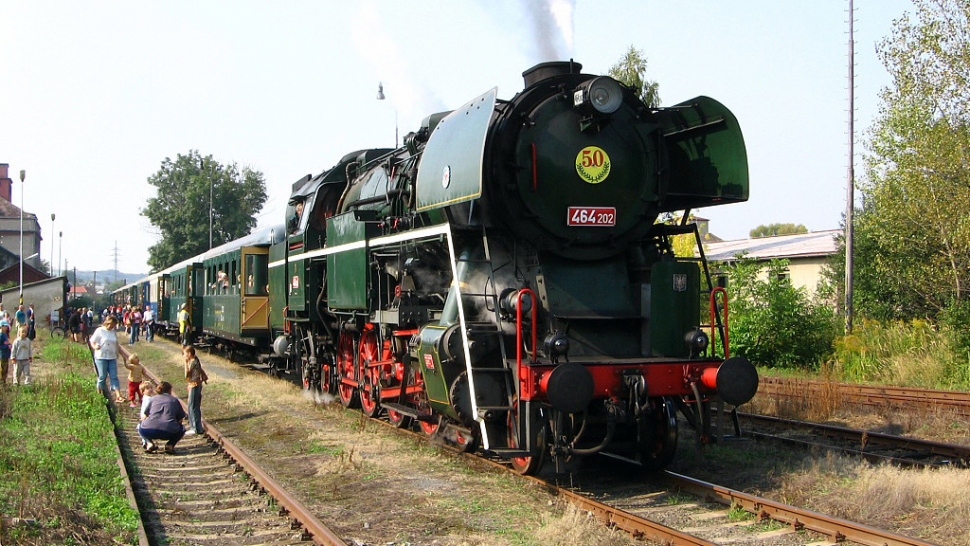 Léto na kolejích: Tovačov láká na historické vlaky