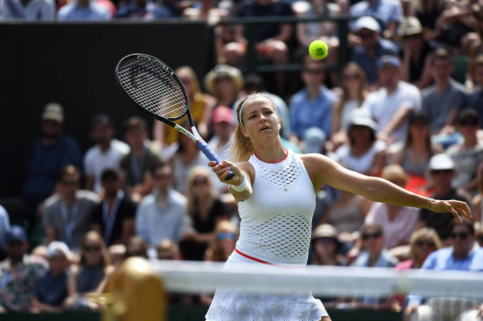 Muchová je v osmifinále Wimbledonu