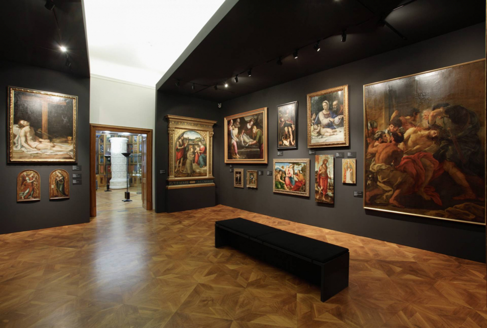 Arcidiecézní muzeum v Olomouci představila italská televize