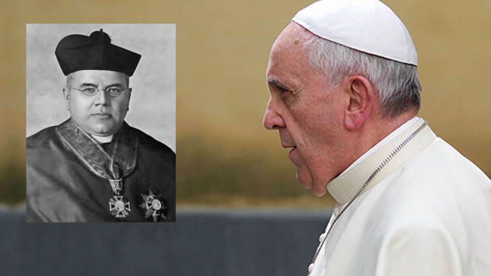 Papež František ocenil olomouckého arcibiskupa Stojana. Je to krok k blahořečení