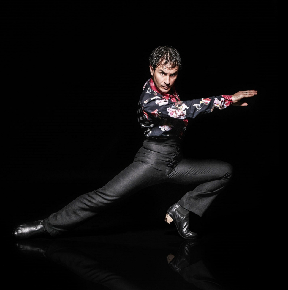 Hvězdou Colores Flamencos je sevillský tanečník David Pérez