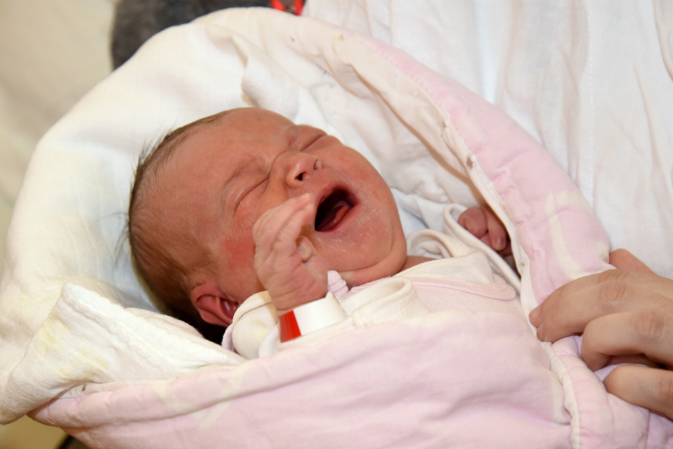 Rekordní měsíc v olomoucké porodnici, narodilo se 255 dětí