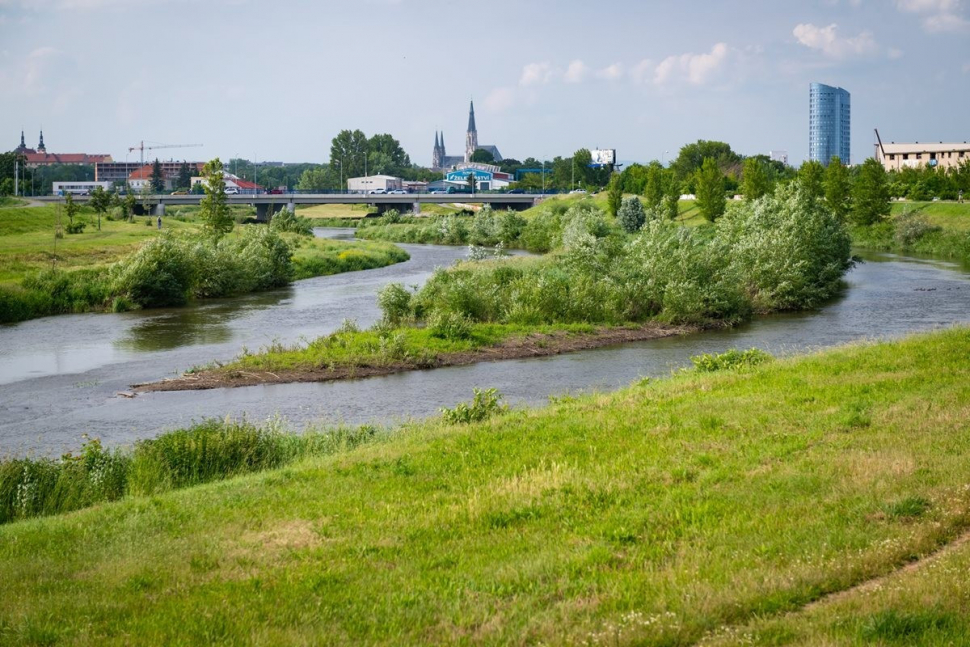 Povodňová ochrana Olomouce ve finále environmentální soutěže