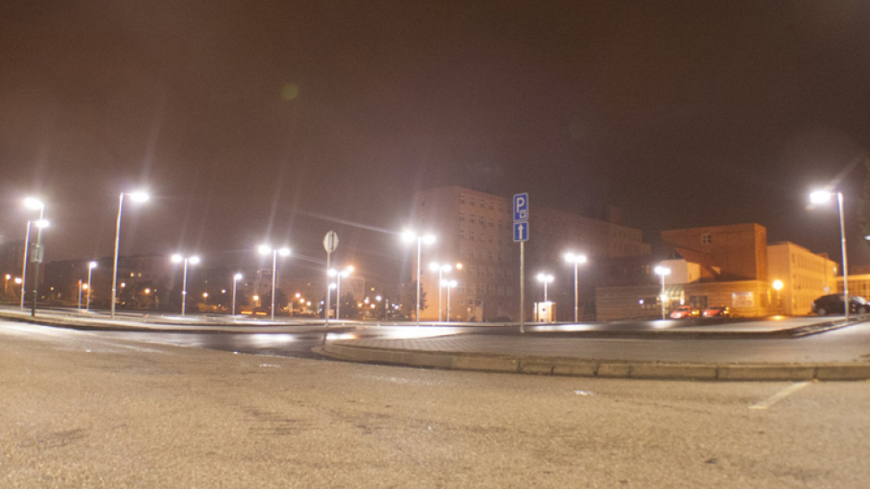 Město Prostějov vůbec neřeší světelné znečištění, říká astronom