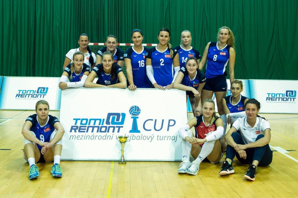 Volejbalistky Olomouce domácí turnaj nevyhrály